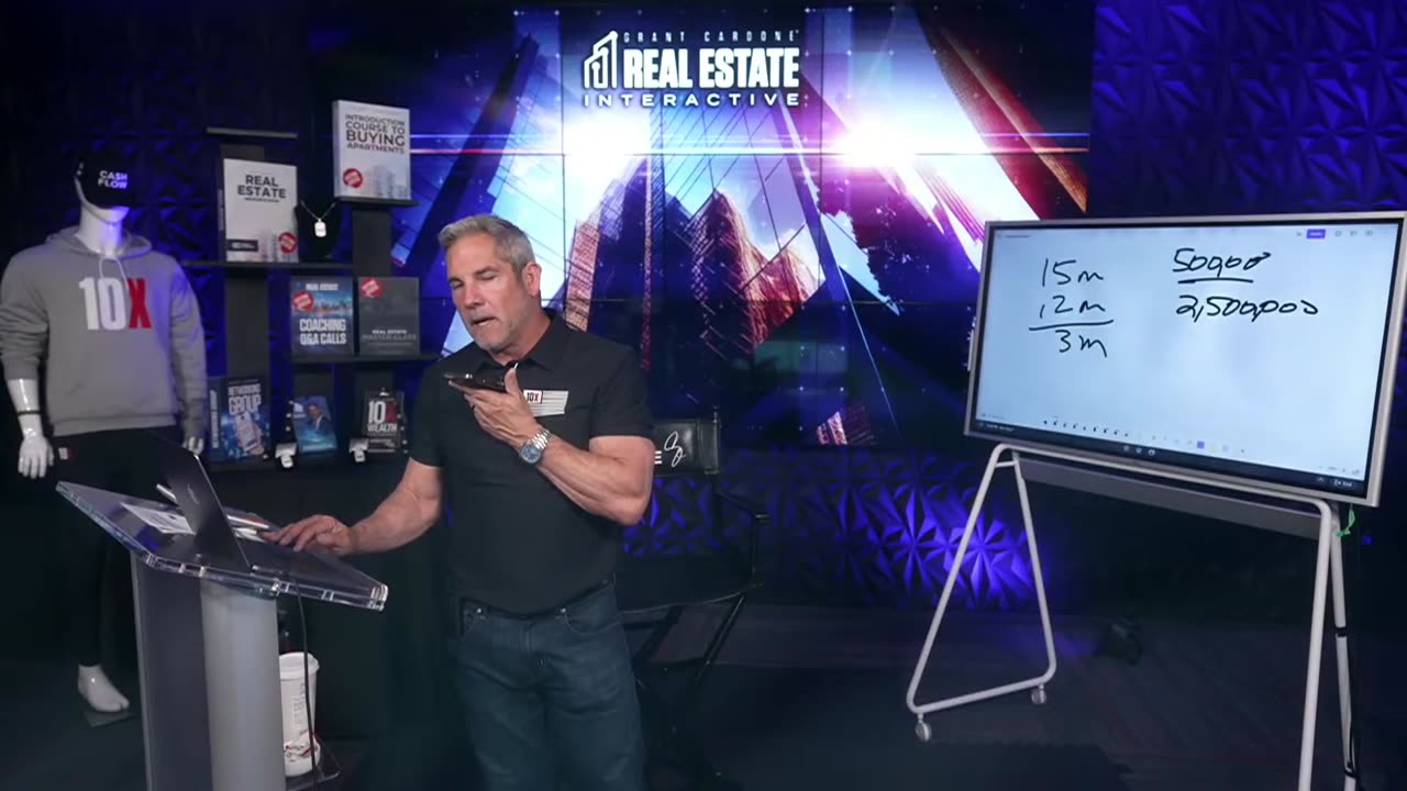 Real Estate Mastery Training Day2 - Grant Cardone