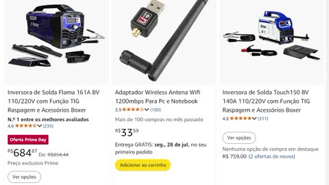 Inversora de Solda Flama 161A BV 110/220V com Função TIG Raspagem e Acessórios Boxer