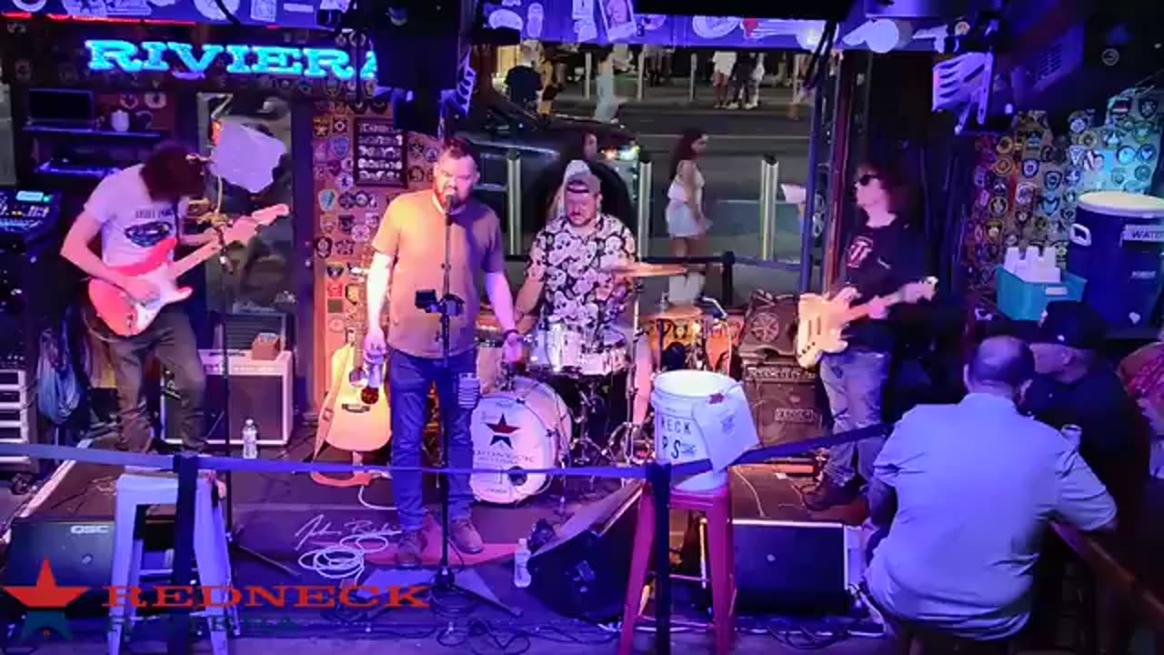 AUGUST 16 2025 LIVE AT REDNECK RIVIERA BAR PART 3