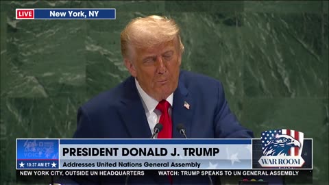 POTUS: END OPEN BORDER IN EUROPE