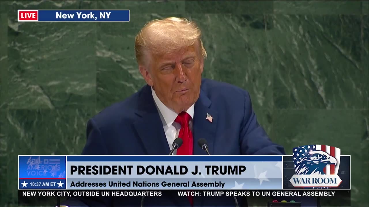 POTUS: END OPEN BORDER IN EUROPE