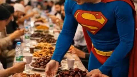 Avengers Arrange Iftar