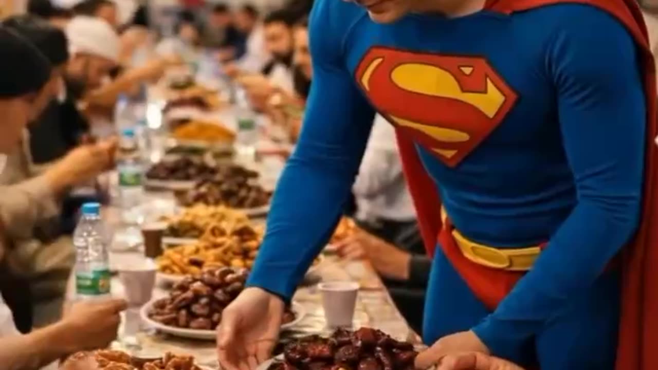 Avengers Arrange Iftar