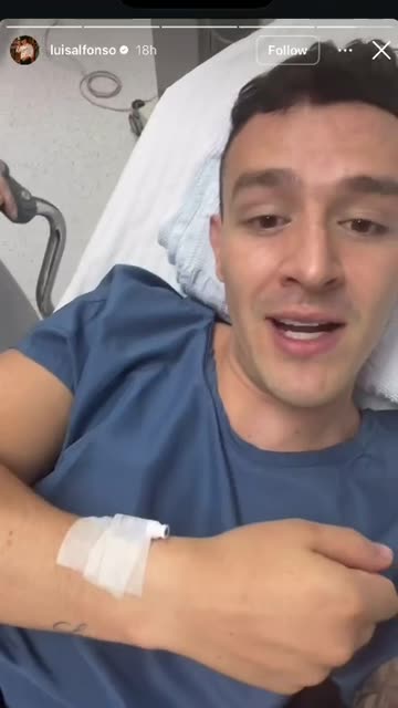Luis Alfonso preocupó tras aparecer en el hospital, ¿qué le pasó?