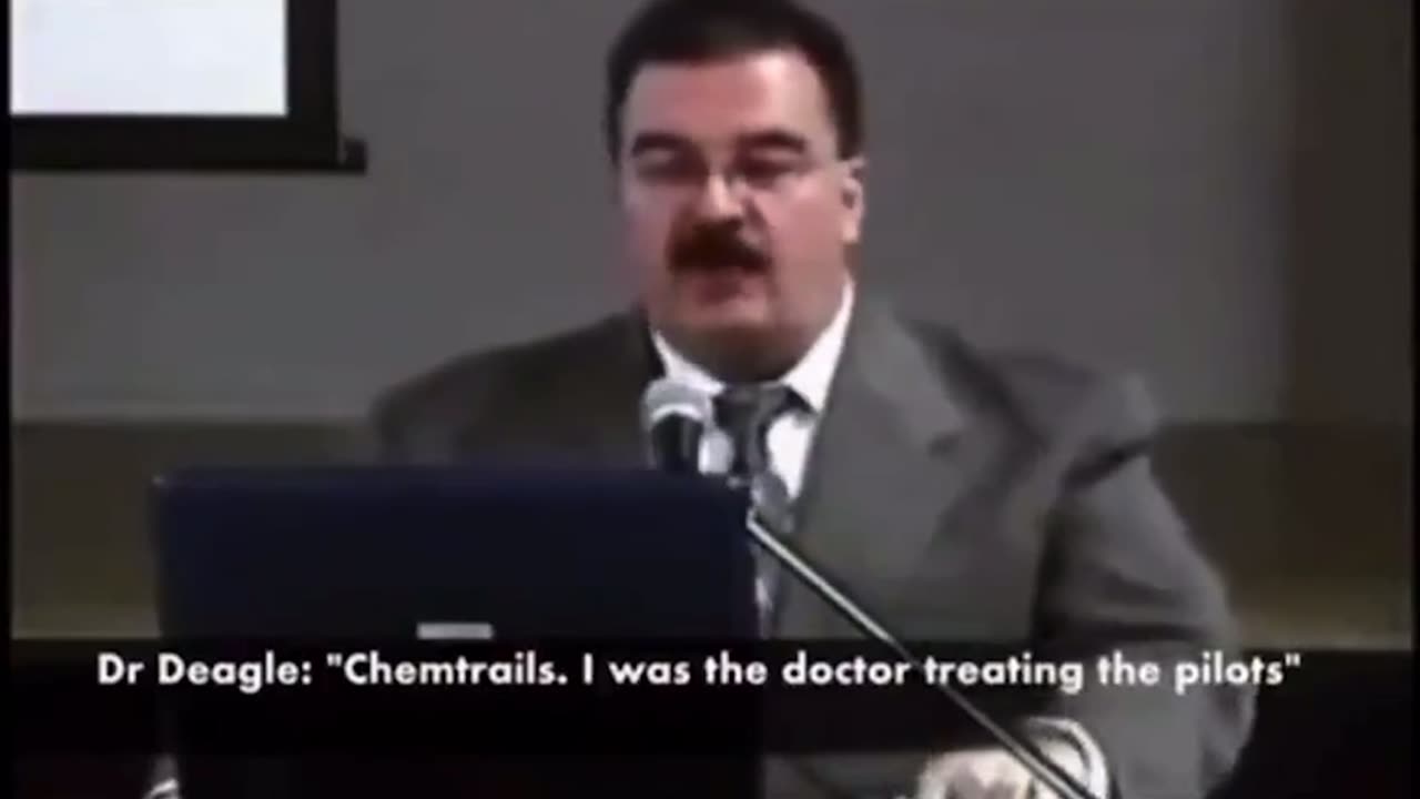 Whistleblower ~ Dr. Deagle "Chemtrails. I was the Doctor treating the PILOTs"