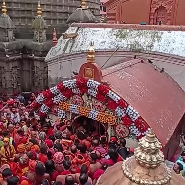 Embracing tradition with heartfelt prayers at Kamakhya Temple #AmbaniFamily #MaaKamakhya