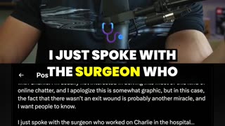 Charlie Kirk Bullet Mystery STUNS Doctors