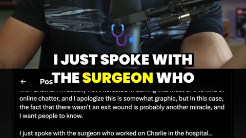 Charlie Kirk Bullet Mystery STUNS Doctors