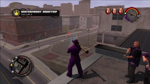 Saints Row 1 Gameplay 2