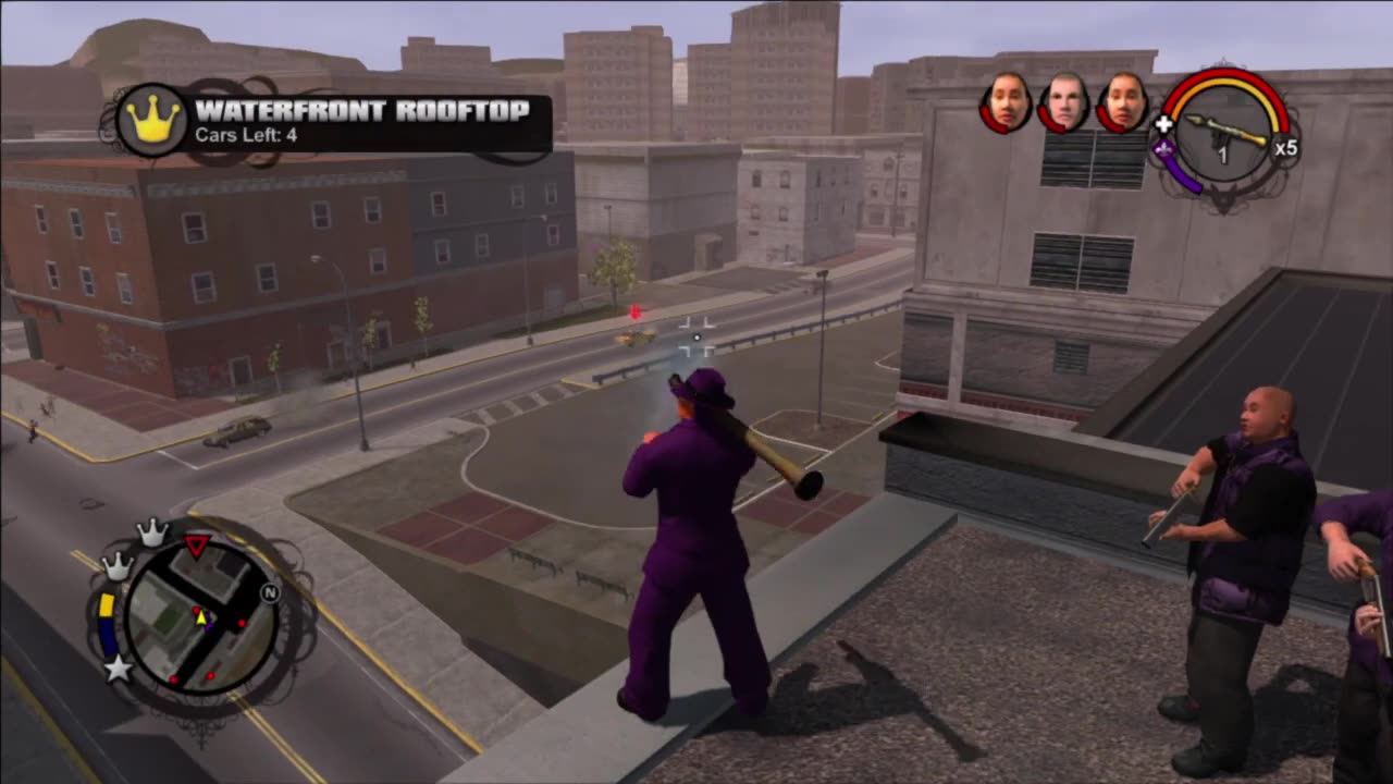 Saints Row 1 Gameplay 2