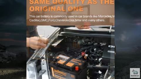 BCI Group 48 Car Battery, 12V 70Ah Size H6 Automotive Battery Premium Maintenanc