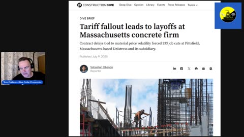 Blue Collar Breakdown #12 - Why Trump's unconstitutional tariff power-grab will be reversed