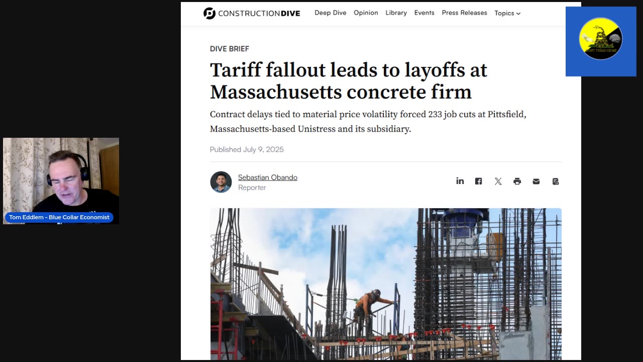 Blue Collar Breakdown #12 - Why Trump's unconstitutional tariff power-grab will be reversed