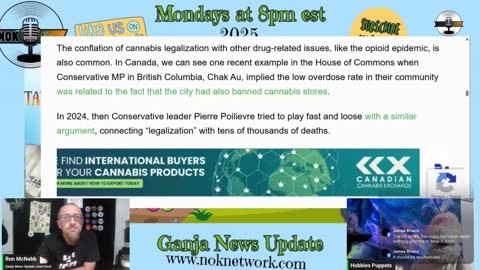 Ganja News Update Ep134 - August 18th, 2025