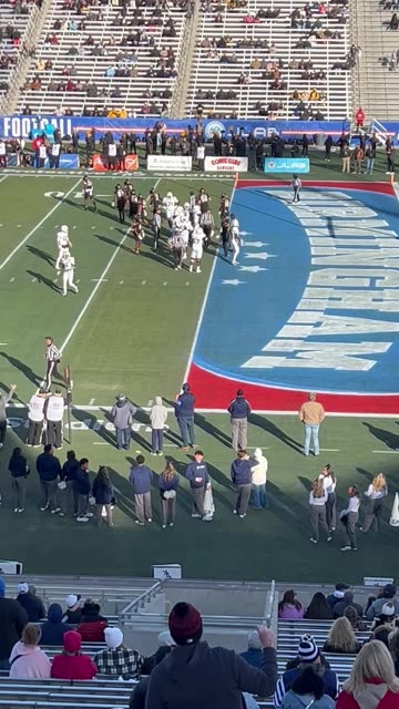 Georgia Southern scores on a QB run in the JLab’s Birmingham Bowl