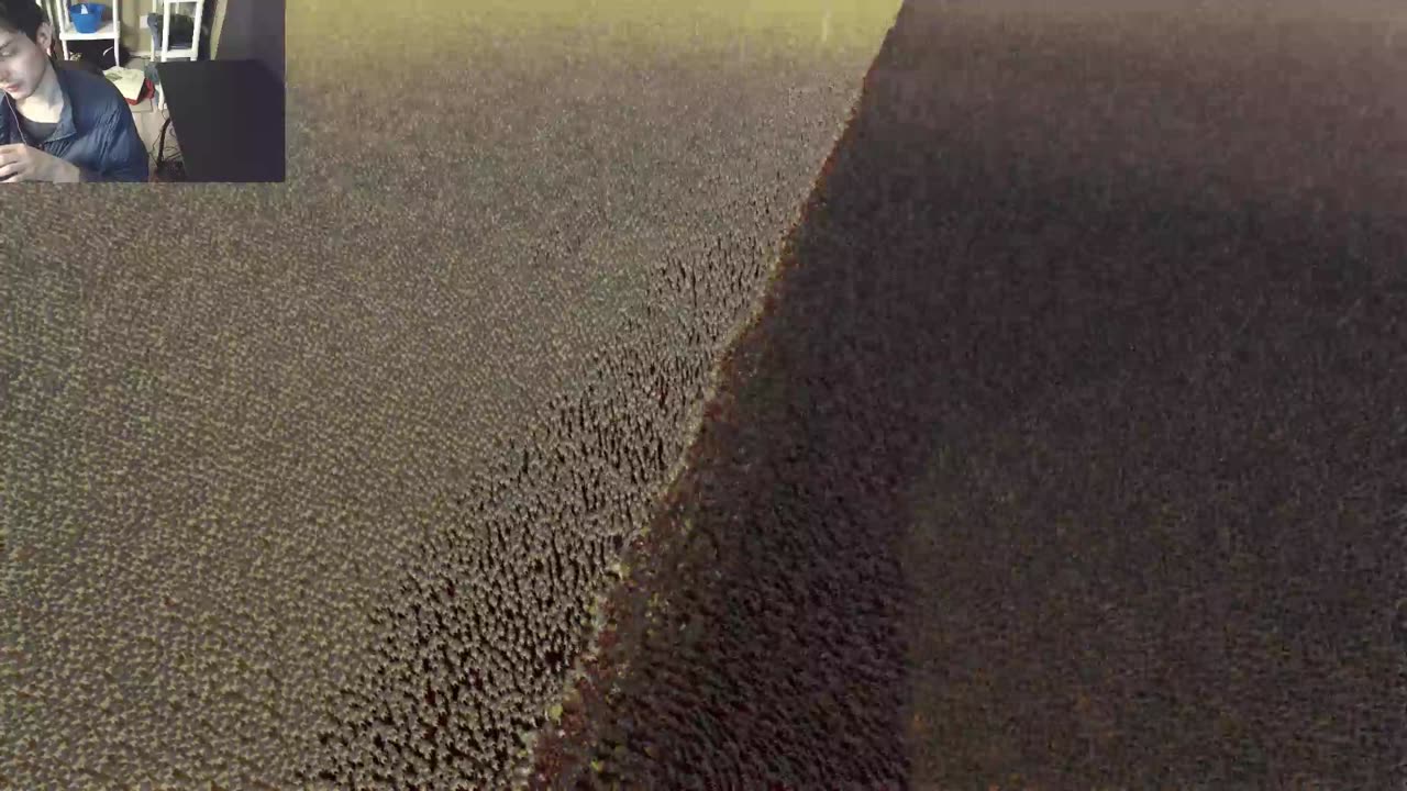 Outtake 3,163 One Million SpongeBob SquarePants VS One Million Nazgul From The LOTR Series In Battle