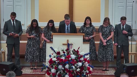 Sunday Evening Service | 06/29/2025 | Faith Baptist Church