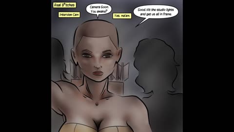 Real B*tches, panel 01