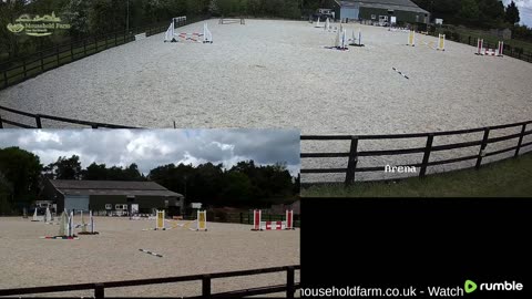 Mousehold Farm All Weather Riding arena
