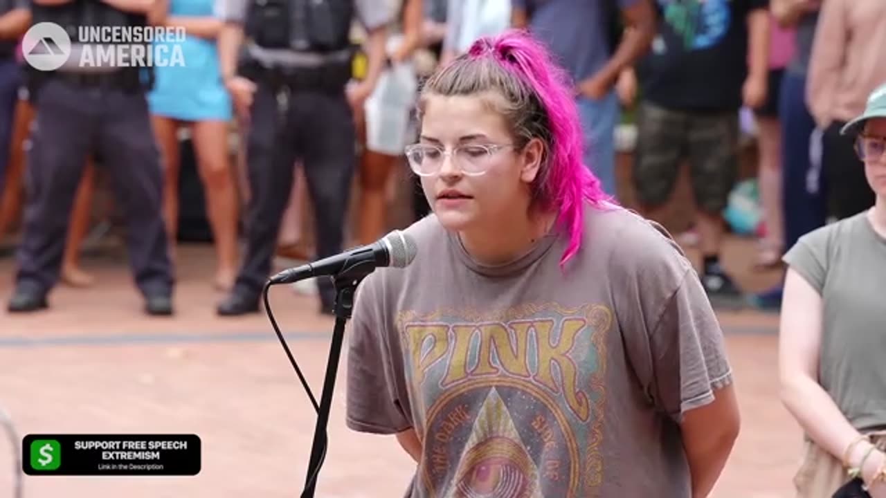 Insuferable Lefties Try to Debate Myron On Campus @rawzone