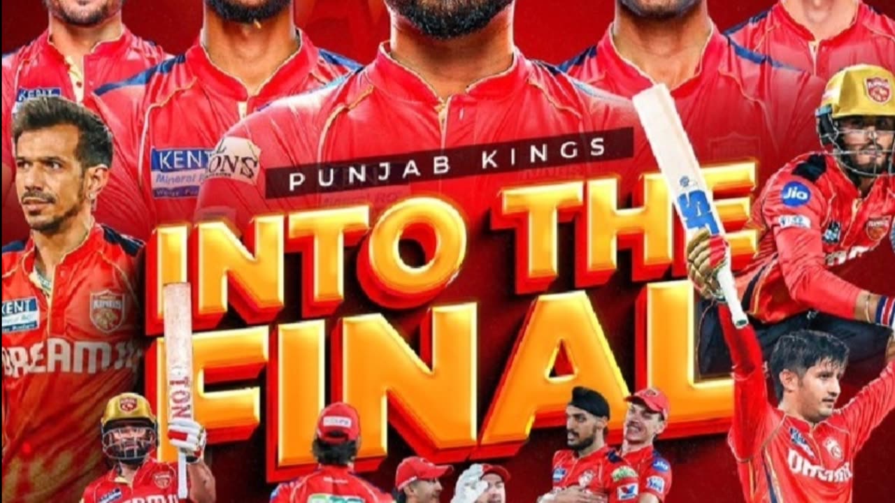 Pbks beat mi by 5 wickets in qualifier 2 of IPL- 25 in Ahmedabad