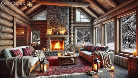 Enjoy a cozy stay with the crackling sound of the fire.