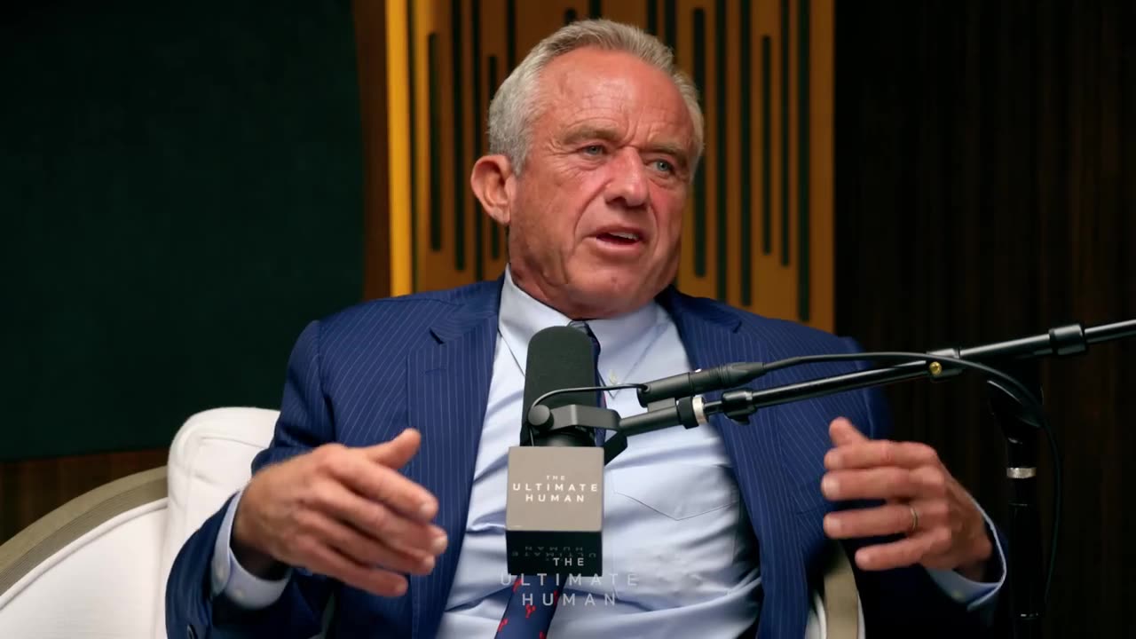 HHS Secretary RFK Jr - How to Fix America’s Health Crisis - Gary Brecka