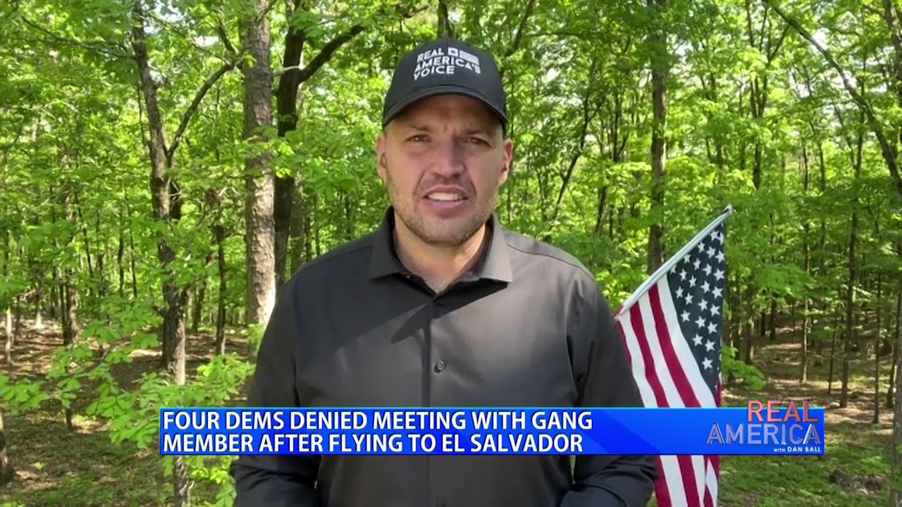 REAL AMERICA -- Dan Ball W/ Ben Bergquam, NM Judge Resigns Amid Housing Gang Member, 4/22/25