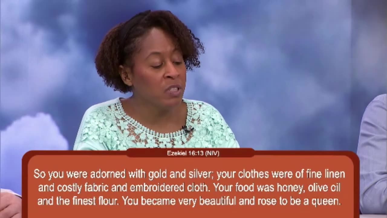 April 19, 2025: Sabbath School - "Images from Marriage"