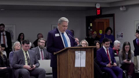 North Dakota ⎸ HB 1373 ⎸ Full Committee Hearing (2025)