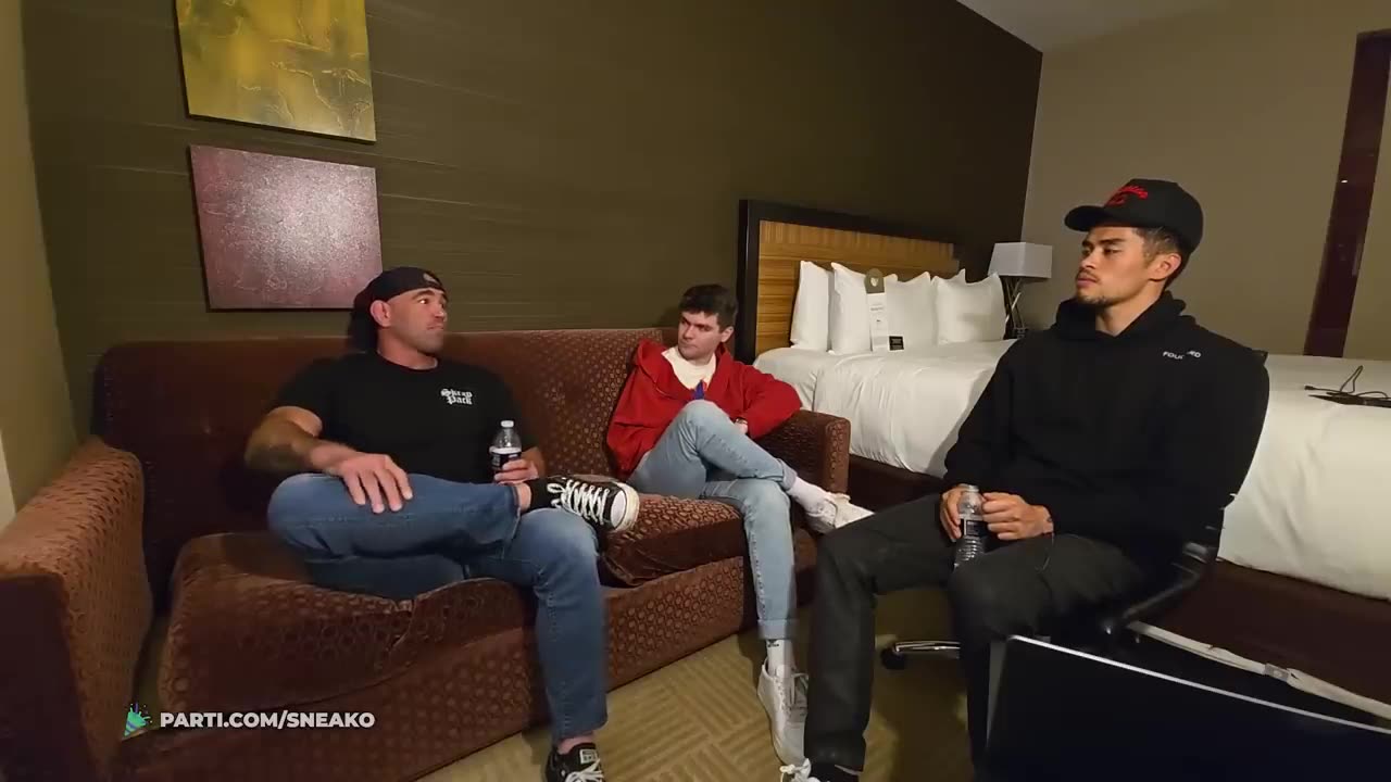 NICK FUENTES + SNEAKO + JAKE SHIELDS