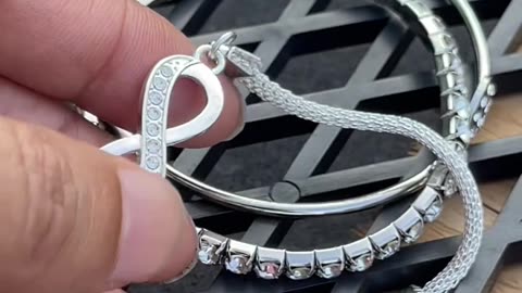 Beautiful bracelet set #fyp