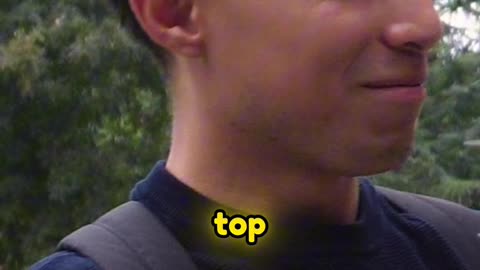 I tried to trick him! 🥴