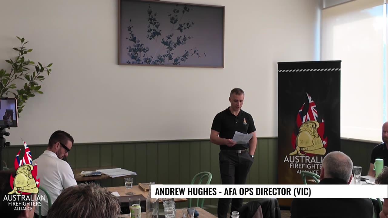 AFA Event 16.8.25 Andrew Hughes
