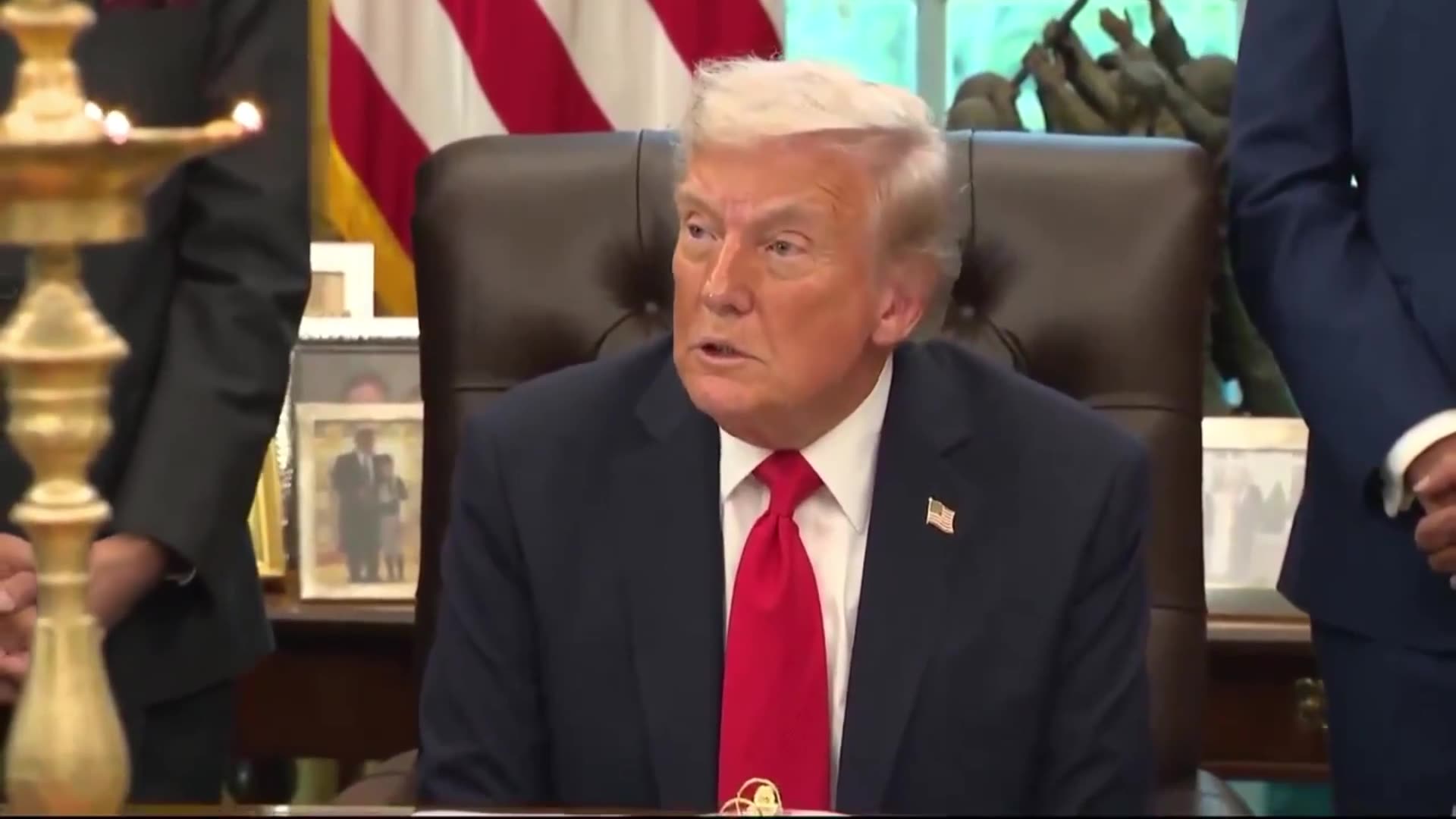 Trump on Democrats: Theyre not negotiating.