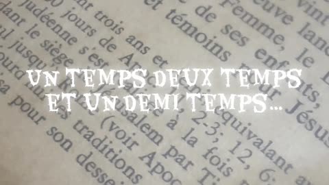 Un temps deux temps et un demi temps…