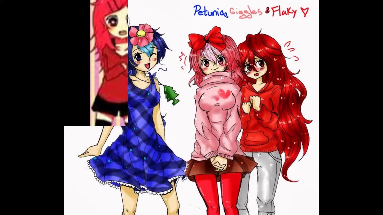 Petunia, Giggles, And Flaky