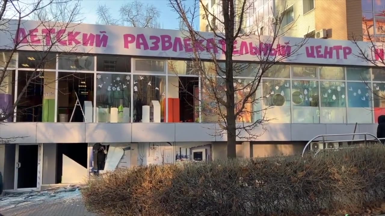 The Birthday Party in Donetsk: NATO Aggression on Russian Children