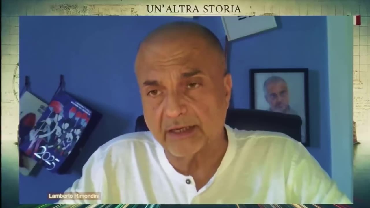 Lamberto Rimondini spiega il motivo della venuta del capo italiota inglese Carlo III