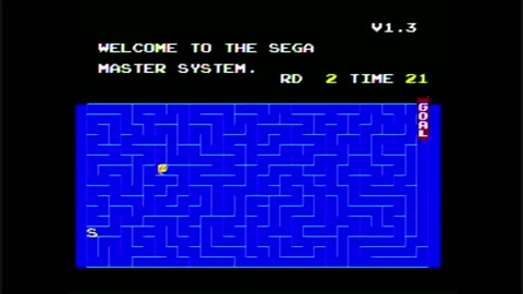 Straight Edge Game Room - Snail Maze (Sega Master System)