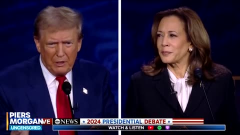 “She Had The Hosts On Her Side” Trump vs Harris Debate SUPER PANEL_part9