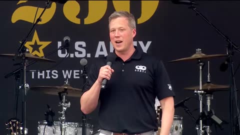 6/14/25 THE U.S. ARMY FITNESS COMPETITION AWARD CEREMONY FOR THE ARMY’S 250 TH BIRTHDAY