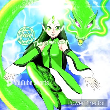 Speedpaint Aris with dragons dream ultimate