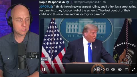 🔴 Trump's SUPREME Court May Have Just Saved America! .......