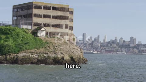 Exploring the Ghostly Secrets of Alcatraz Island #travel #explore #history