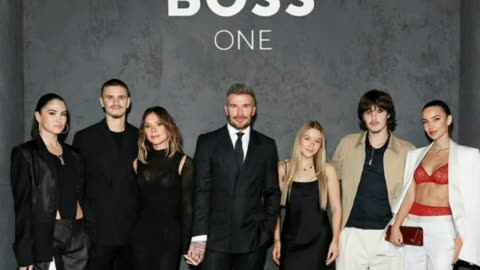 The Beckhams' pain turns 14 Brooklyn's message to his sister amid family tension