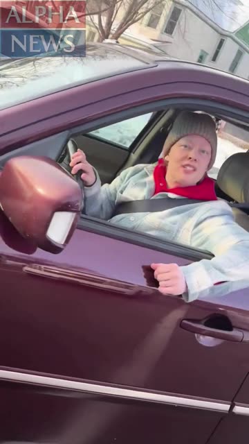 New video shows moment woman tried to run over ICE agent in Minneapolis