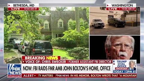 'RETRIBUTION PRESIDENCY' Bolton's recent Trump comments resurface amid FBI raid.