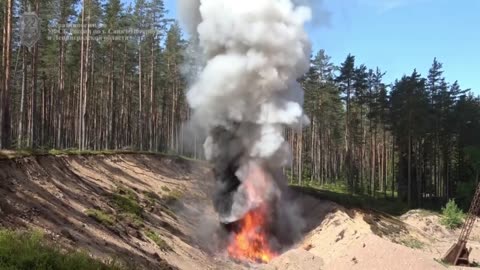 🇷🇺 Russia burns half a ton of cocaine worth over $11 million in St. Petersburg