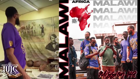 The Blackest Continent Worships A White Jesus?